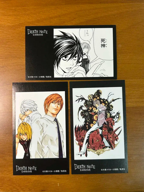 Death Note Exhibition Original Art Seal Sticker