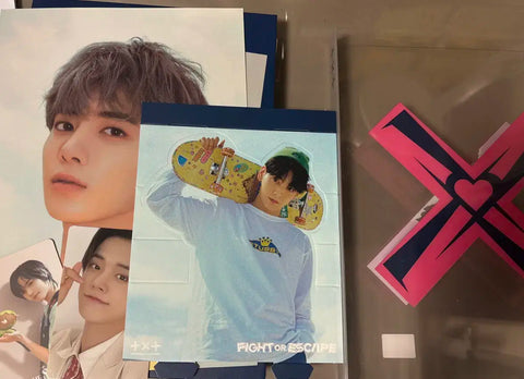 Selling TXT album including photocard