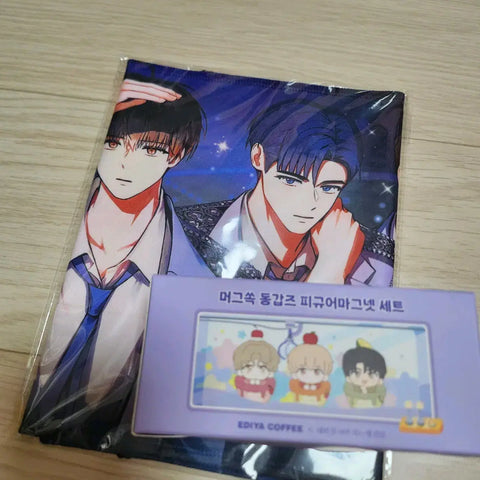Ediya Debut or Die Slogan + Figure Set (All Inclusive)