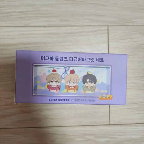 Ediya Debut or Die Slogan + Figure Set (All Inclusive)