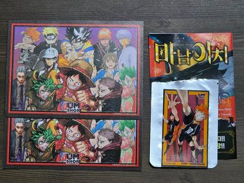 Độc quyền của Jump Shop + Ưu đãi khi mua Haikyu!!