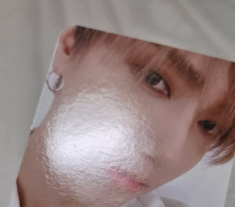 Super Junior Yesung photocard + bromide set