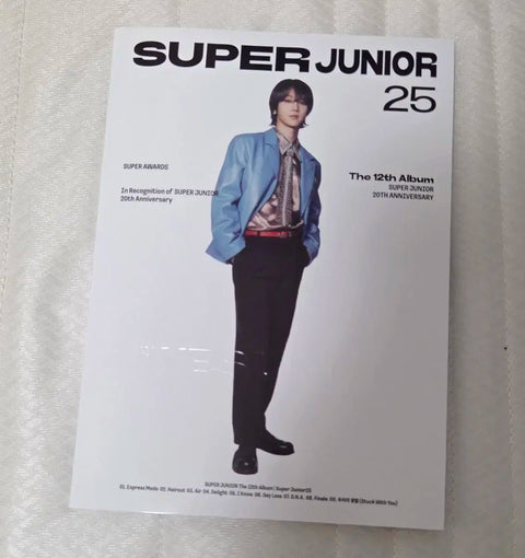Super Junior album Yesung