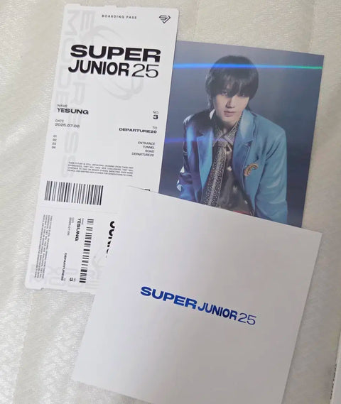 Super Junior album Yesung