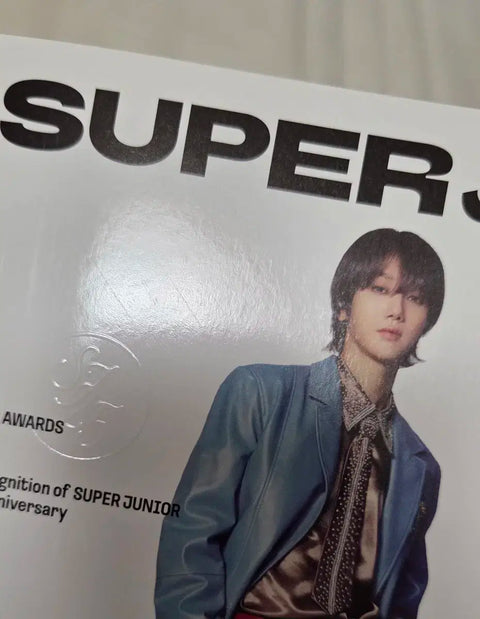 Super Junior album Yesung