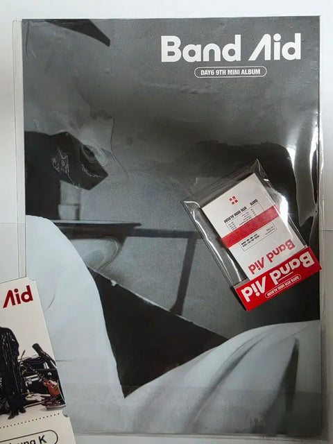 DAY6 Bande-Aid Album Special Gift Poster + Mini Book + Ticket Young K