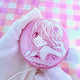 Shugo Chara! Amu Pearl Badge