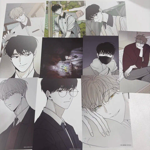 Moffun Checkmate Postcard Bonus 10-Piece Bulk Transfer
