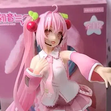 Vocaloid Sakura Miku Noodle Stopper Pink Classic Bishoujo Figure