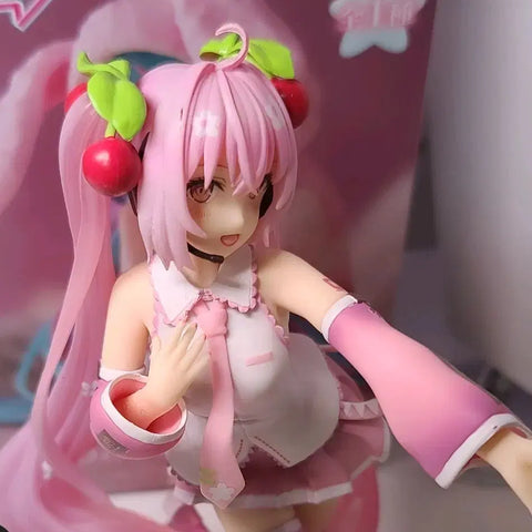 Vocaloid Sakura Miku Noodle Stopper Pink Classic Bishoujo Figure