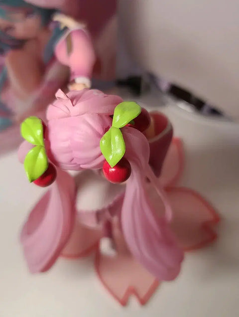 Vocaloid Sakura Miku Noodle Stopper Pink Classic Bishoujo Figure