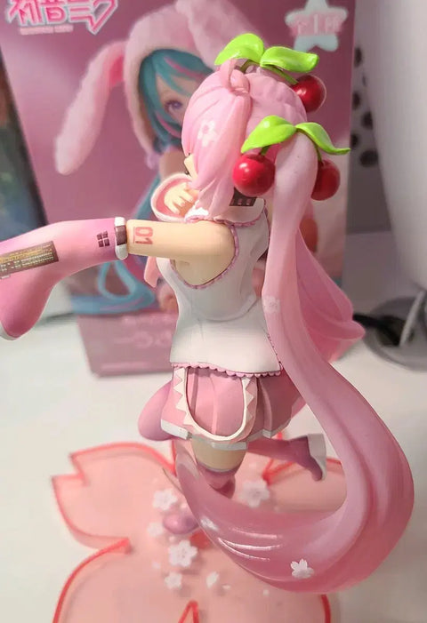 Vocaloid Sakura Miku Noodle Stopper Pink Classic Bishoujo Figure
