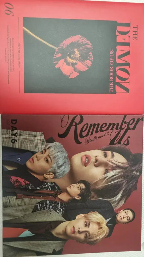 Khuyến mãi gói album DAY6 Demon Remember Us