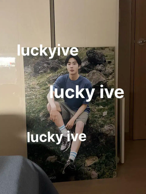 Choo Young-woo Display Board Actor Choo Young-woo Poster Photocard Goods