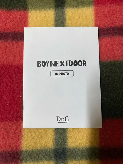 Bonedox Dr. G ID photo unopened