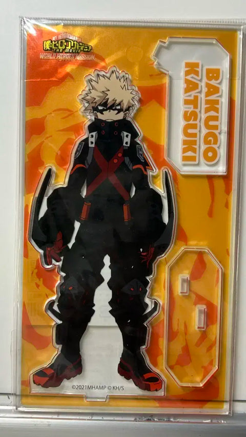 Bakugo World Heroes' Mission Acrylic