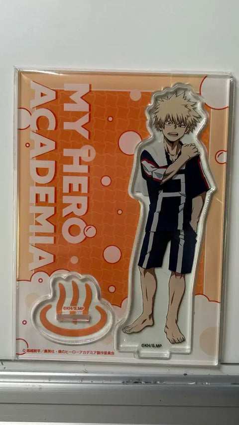 Bakugo Bath Acrylic