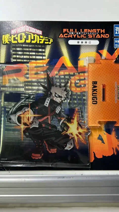 Bakugo Mobilization Acrylic