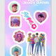 Kedeheon Lion Boys Netflix Shop Sticker Jinwoo Abby Baby Mystery Romance