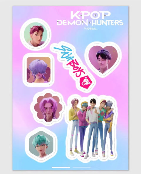 Kedeheon Lion Boys Netflix Shop Sticker Jinwoo Abby Baby Mystery Romance