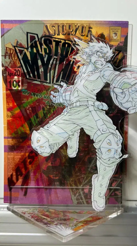 Bakugo Original Picture Exhibition Acrylic