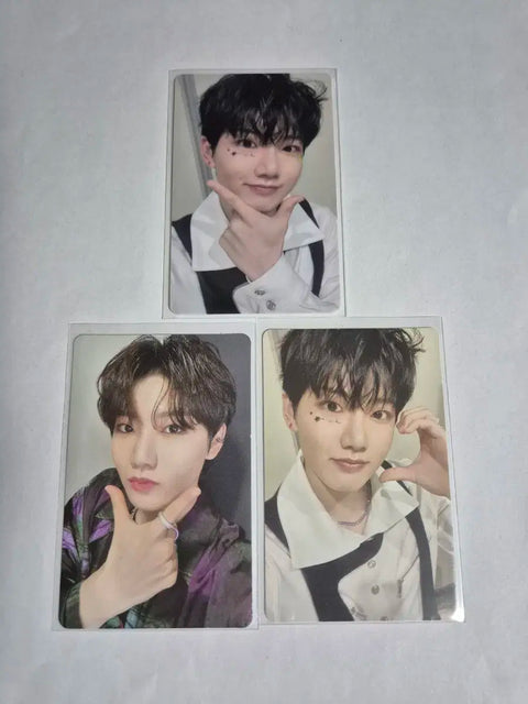Treasure Junkyu Hello photocard 3pcs as a set