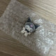 Móc khóa Sanrio Kuromi Flocked