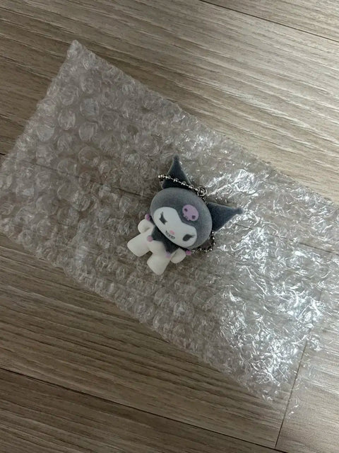 Móc khóa Sanrio Kuromi Flocked