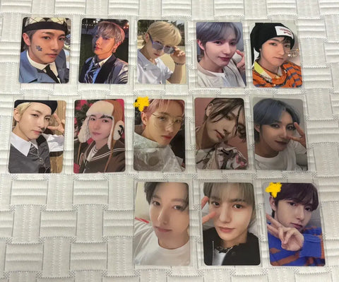 Bộ ảnh thẻ NCT Dream Renjun