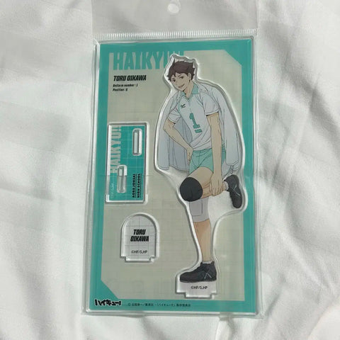 Bài tập khởi động vai Haikyuu acrylic Oikawa chuyển nhượng bán chưa mở