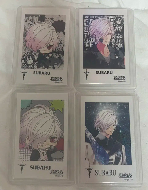 Bộ 6 món Diabolik Lovers Subaru Cheki