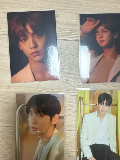 HYBE INSIGHT Soobin mini photocard