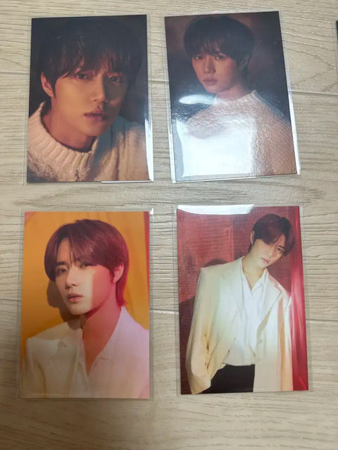 Hybe Insight Beomgyu Mini Photocard