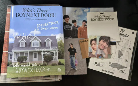 Bán album BONECD WHO (toàn bộ)!