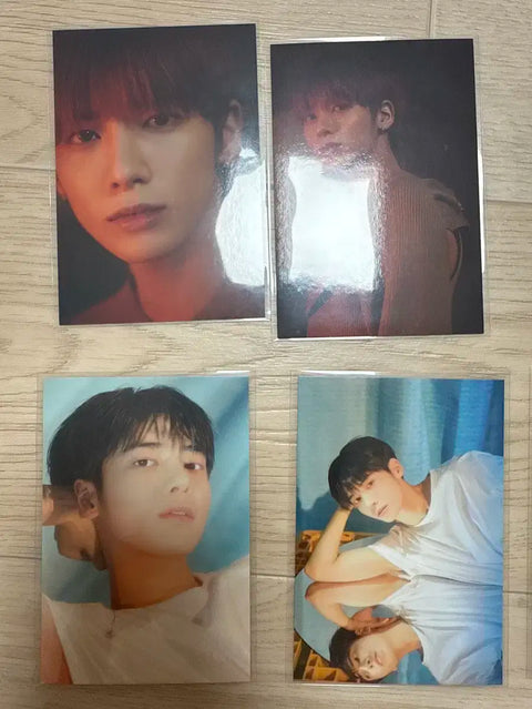 HYBE INSIGHT Taehyun Mini Photocard