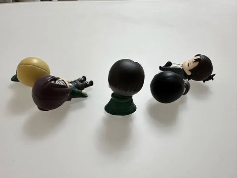 Attack on Titan Nemurasetai 5-piece set (Levi, Hange, Eren, Mikasa, Armin)