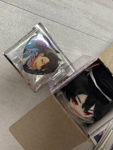 Bộ huy hiệu trái tim Sakuma Rei Mochi Mas của Ensemble Stars