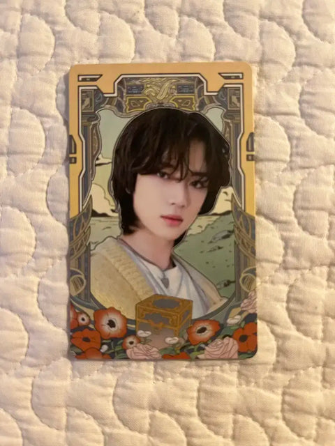 TXT Beomgyu Freeze photocard