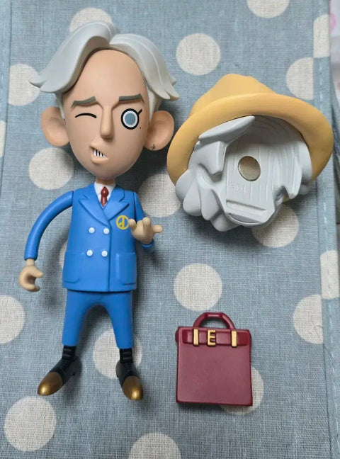 G-Dragon GD Kwon Ji-yong Limited Edition Art Toy Figure