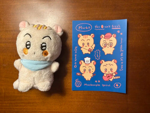 Búp bê Makungie NCT Mark 10cm