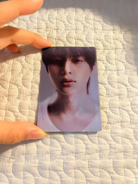 TXT Beomgyu photocard album contents all together