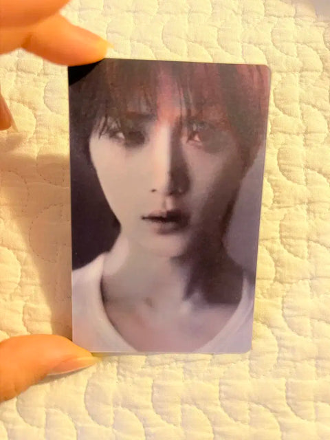 TXT Beomgyu photocard album contents all together