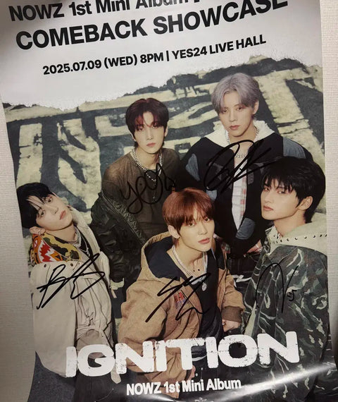 Nauts Showcase Signed Poster
