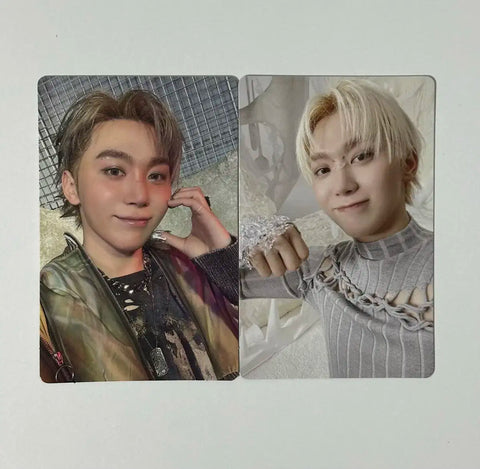SEVENTEEN Seungkwan photocard transfer, Thunder bundle