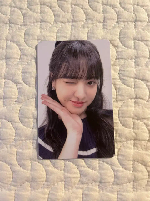 IVE Liz Papa John's 2nd Photocard