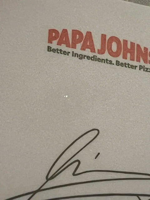 IVE Liz Papa John's 2nd Photocard
