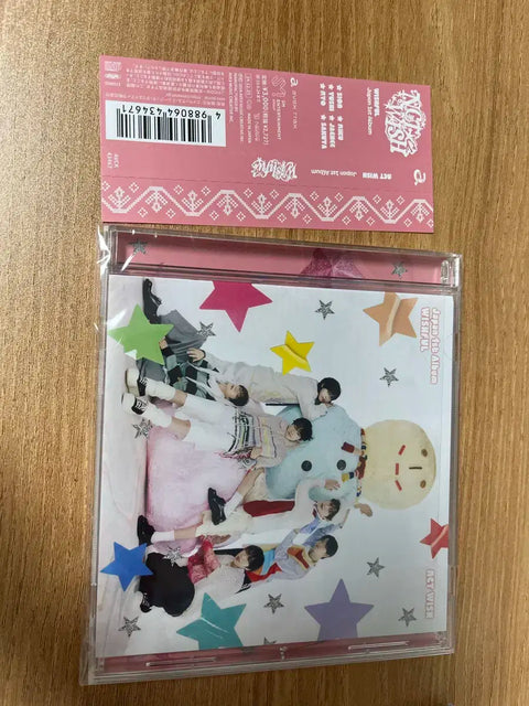 Mở hộp NCT Wish Wishful Winter Regular Edition
