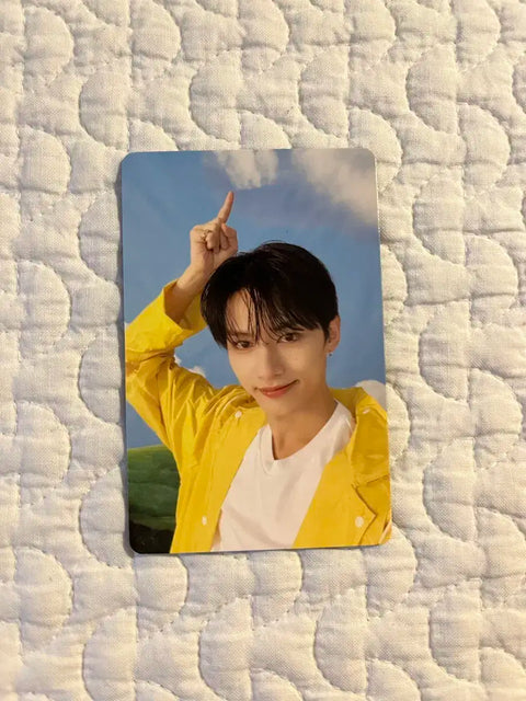 Seventeen Jun photocard Heaven Carat Version