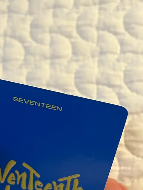 Thẻ ảnh Seventeen Jun Heaven Carat Version