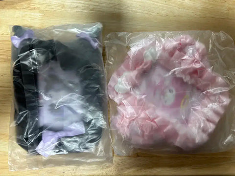 Sanrio Angel and Devil Series My Melody Kuromi Card Case Photo Card Holder
